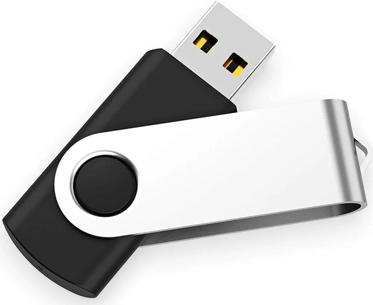 SBG USB Stick 2GB Flash Drive USB 2.0 Zwart