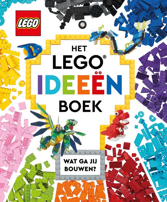 LEGO - Het LEGO® ideeënboek - cover