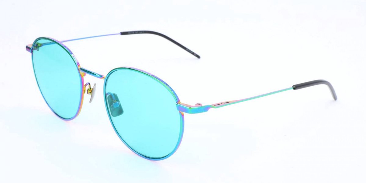 Italia Independent I I BILLO 0305 Multicolor orange 50/18/145 UNISEX Zonnebrillen