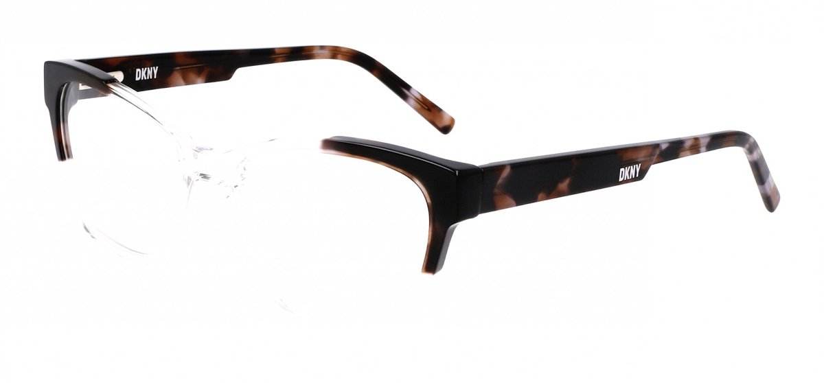 Dkny DK5072 Crystal clear/smoke tortoise 54/17/140 WOMAN Brilmonturen