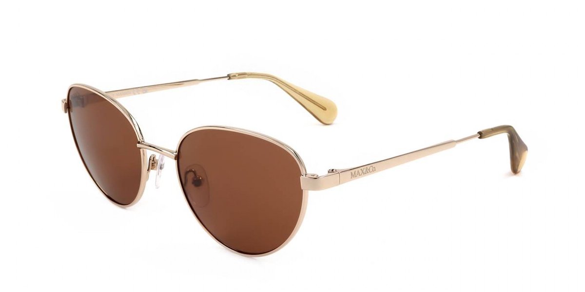 Max&co Mo0050 Dames Zonnebril Roze 52 Vrouw