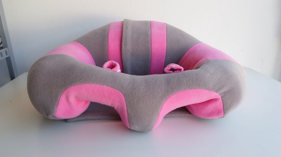 Babyzitje Faye/Roze - Babystoeltjes, baby zitje, zitkussen, baby zitten, zitjes voor babys van 3 t/m 18 maanden