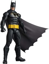 DC Comics DC Batman actiefiguur van 30 cm - Zwarte Batsuit met 7 beweegbare punten