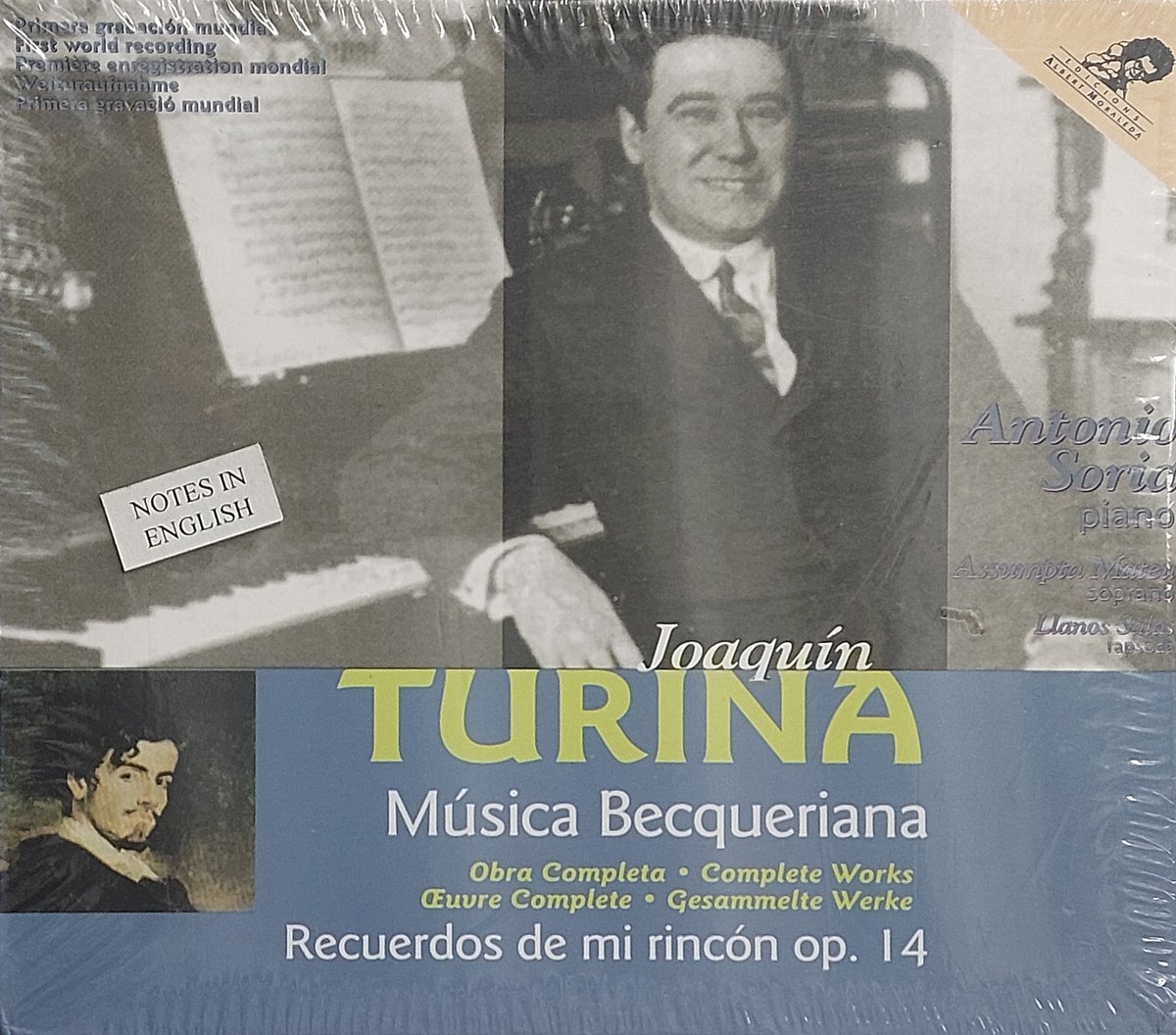 Joaquin Turina - Musica Becqueriana
