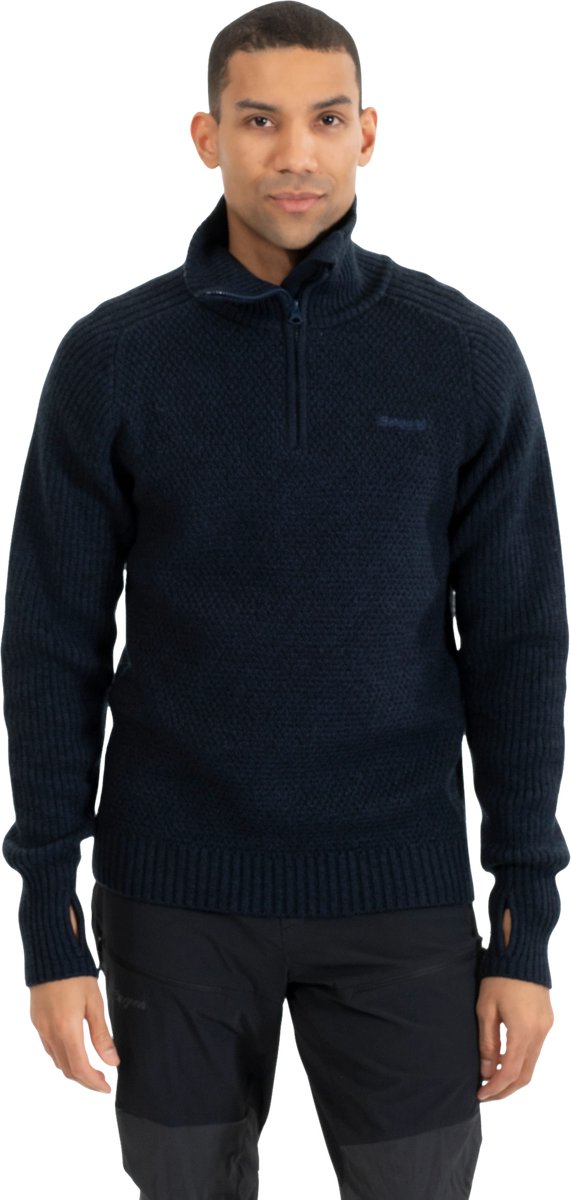 Bergans Ulriken Jumper Men Marineblauw