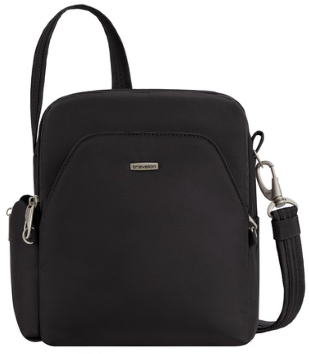 Travelon Classic Anti-diefstal Travel Bag - Zwart