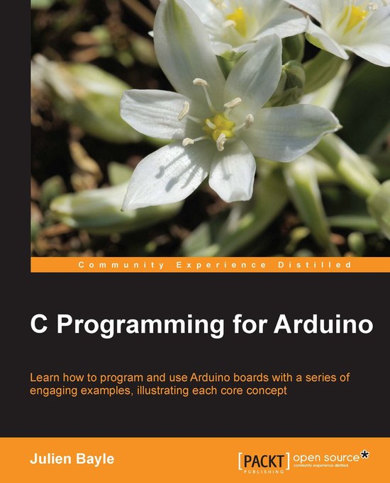 C Programming for Arduino - cover