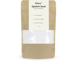 Epsom Zout - Badzout voor Voetenbad - 500g - 100% Zuiver - Bitterzout - Ontspannend Badzout - Magnesiumsulfaat - Epsom Salt