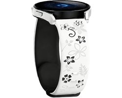 Vervangende Sportarmband voor Polar Ignite 3/2 en Pacer - 20 mm Siliconen Horlogeband voor Withings ScanWatch 2 en Steel HR 40 mm