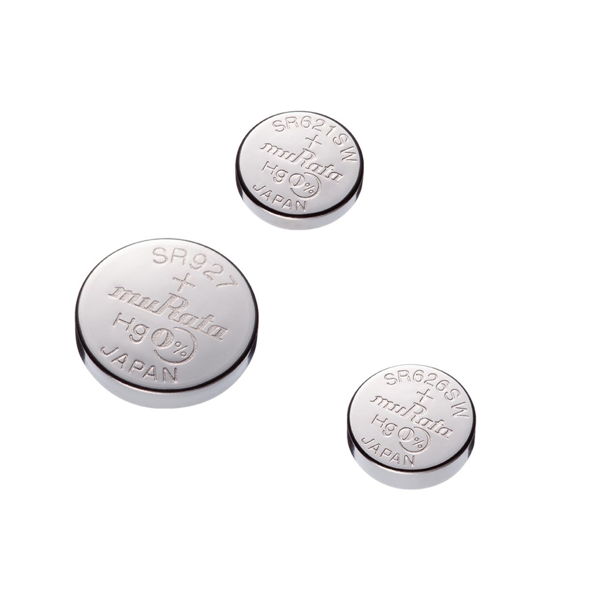 SONY / Murata zilveroxide knoopcel 379 / SR521SW 1 stuks
