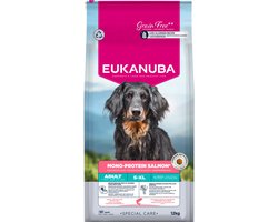 Eukanuba Hondenvoer Droog Special Care Adult Mono-Protein Zalm - 12 kg