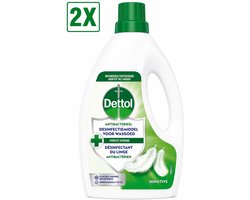 2 x Dettol - Toevoeging bij de was - Sensitive - 1,5L
