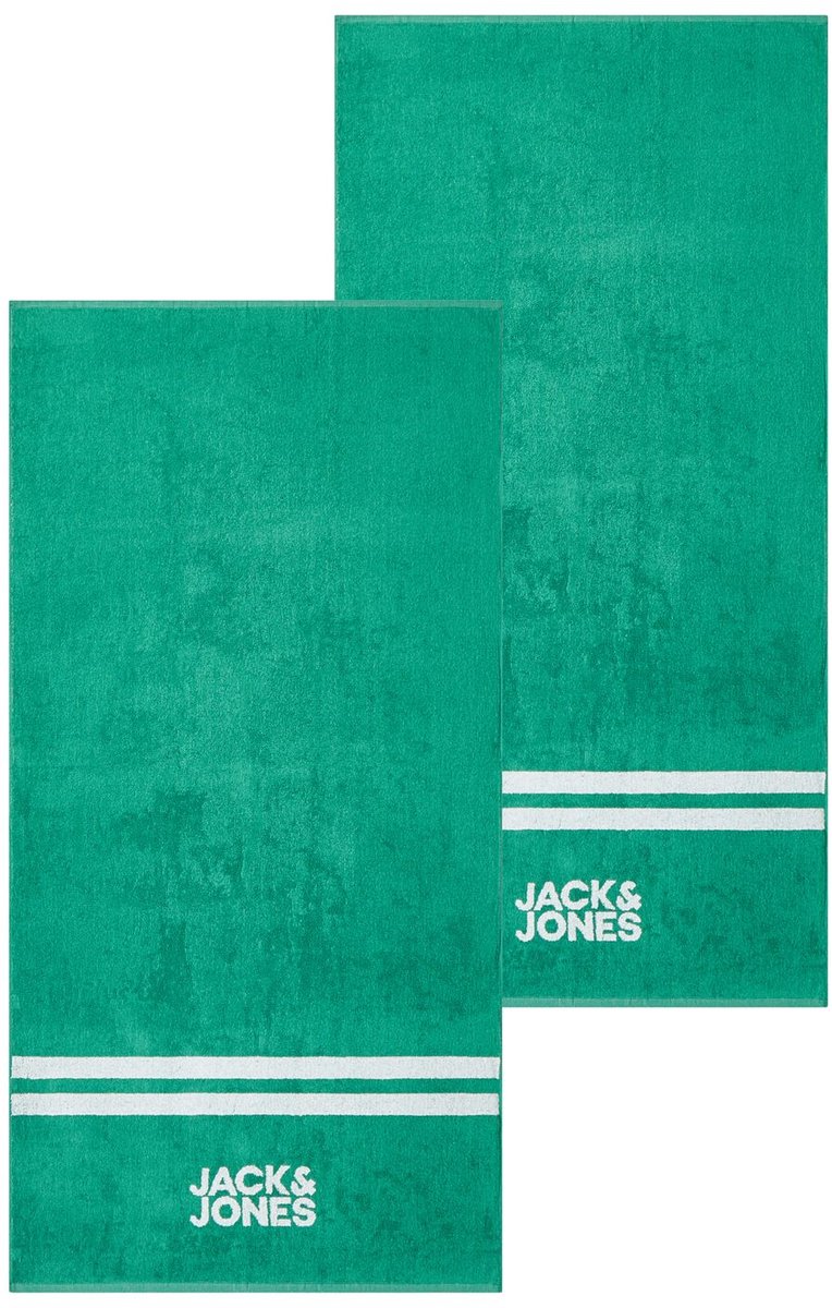 Jack & Jones JACCLUB Towel 2 Pack 80cm x 160cm badstof