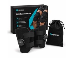 Optirise EMS - Beentrainer - Bovenbeen Trainer - EMS Trainers - Been Trainer - Spier Massage Apparaat - Tens - Spierstimulator - Afvallen - Fatburner - USB Oplaadbaar