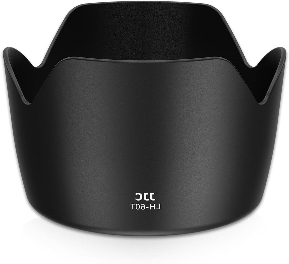 Inverted design lens hood met tulips voor Canon RF en EF lenzen, vervangt ET-60, ideaal voor fotografie en bescherming van de lens