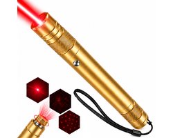 Mamosta® Professionele Laserpen Pro - Klasse II - USB Laserlampje - Laserpointer Kat - Laser - Presentatie - Presenteren