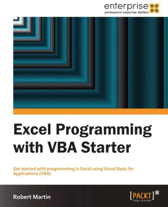 Excel Programming with VBA Starter - cover