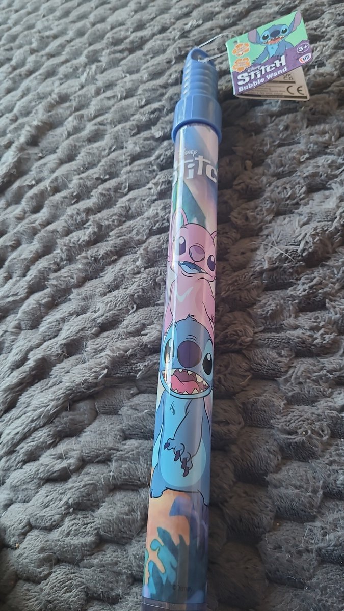 Bellenblaas staaf STITCH