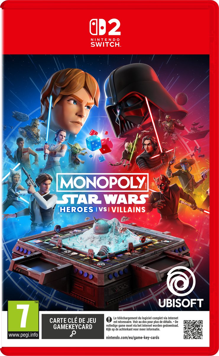 Monopoly: Star Wars Heroes vs Villains - Nintendo Switch 2