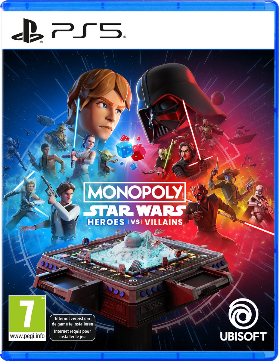 Monopoly: Star Wars Heroes vs Villains - PS5