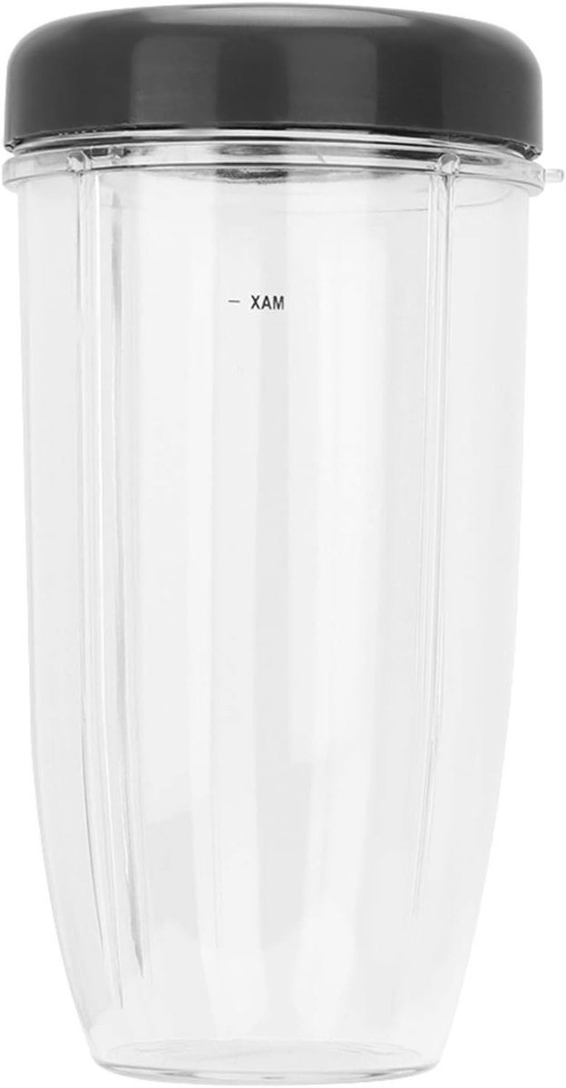 Shopcentral - Mixer reserveonderdelen - Cup en deksel set - Vervangende accessoires - Compact formaat - Keukenaccessoires - Geschikt voor Nutri 900W - ... van Merkloos — afbeelding 4