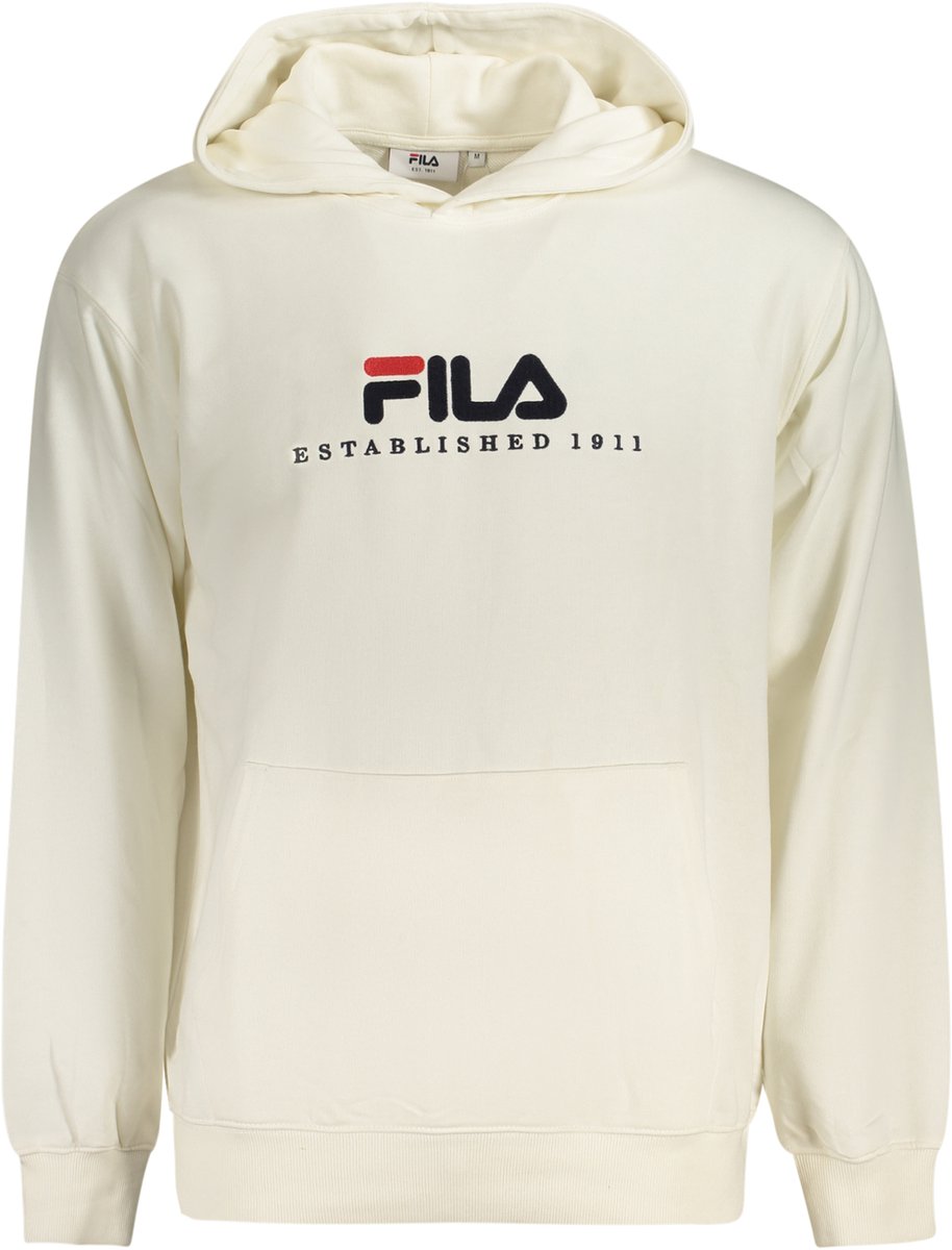 FILA FAU0227 Hoodies Heren Wit