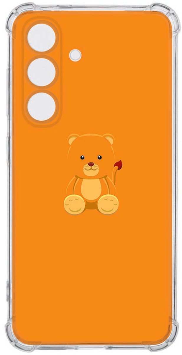 Softcase TPU Samsung Galaxy S26 Plus Baby Beer Valbestendig