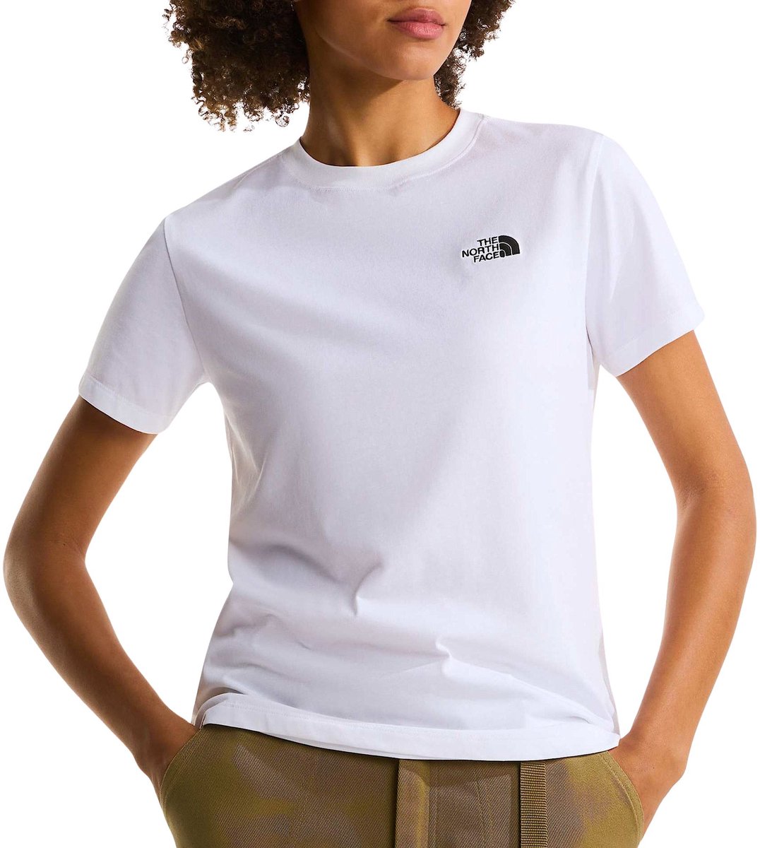 The North Face Simple Dome Shirt Dames Zwart