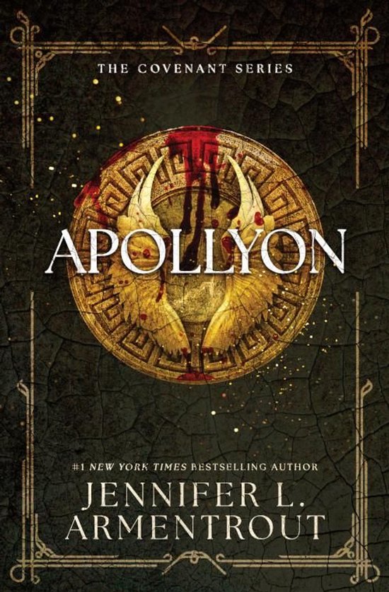 Covenant Series 4 - Apollyon - cover