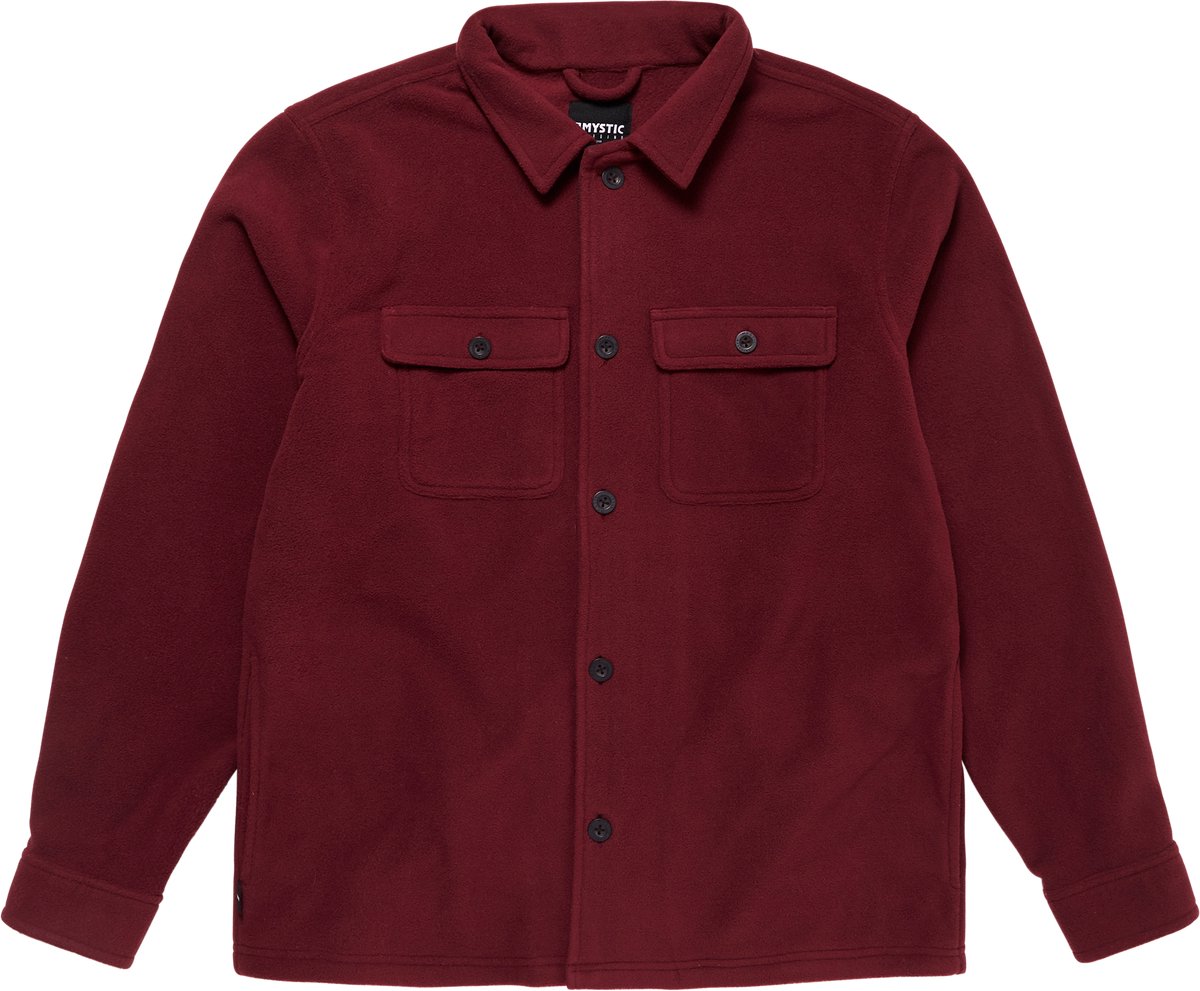 Mystic The Heat Shirt Wine Bordeaux