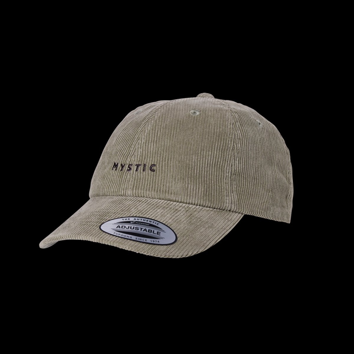 Mystic Corduroy Cap - 240205 - Olive Green - O/S - Women