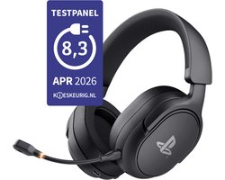 Trust GXT 499 Forta - Draadloze Gaming Headset - Official Licensed voor PS5 - werkt op PS4/PS5 - Batterijduur tot 55 uur - met USB-ontvanger - Zwart