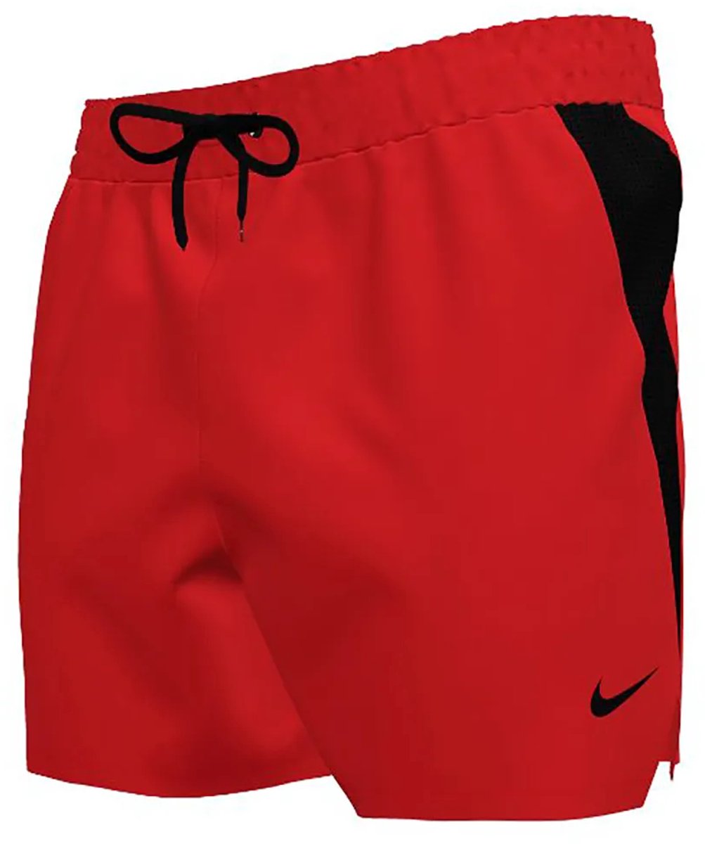 Nike Swim Contend Solid Essential 5´´ Volley Zwembroek M Man Rood