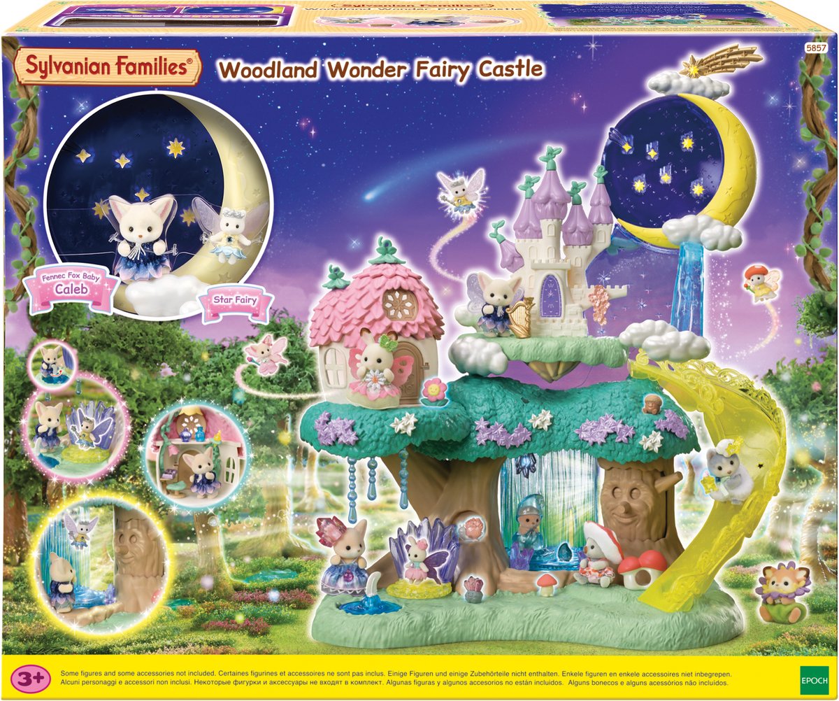 Sylvanian Families 5857 Bos Feeen Kasteel — cadeau in Spellen & Speelgoed - foto 6