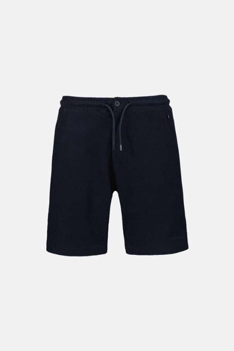 Woven Kortebroek Heren Dark Navy Blue L