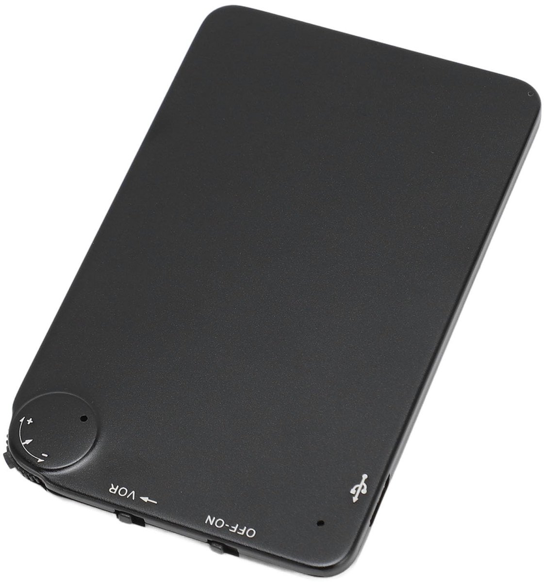 ONF3 - Digitale Voice Recorder - Ruisonderdrukking - Compact en Draagbaar - 8GB Geheugen - Audio Recorder - Geschikt voor Interviews en Meetings