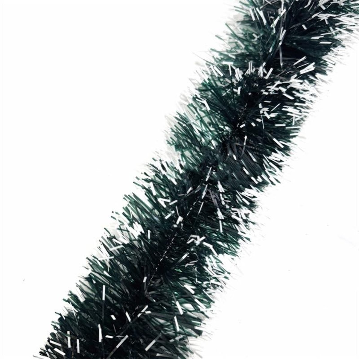 SPHProducts - Kerstslinger - Kunststof Kerstdecoratie - Donkergroen - Dennenslinger voor Binnen en Buiten - Perfect voor Kerstmis - 1 Meter