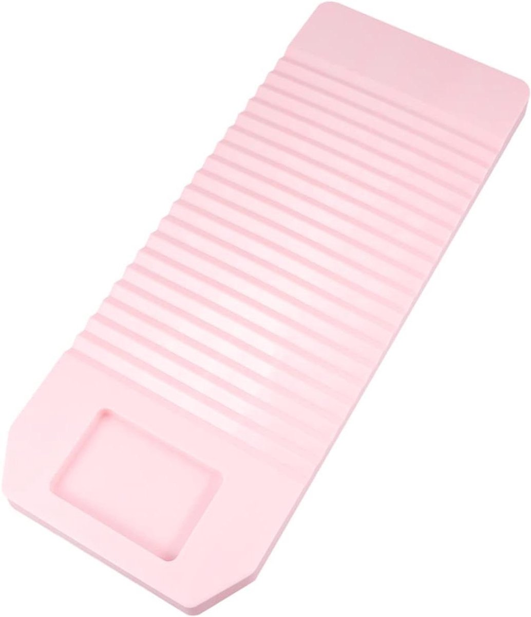 Wasbord - Wasplank - Handwas - Duurzaam kunststof - 46x18.5x2.5cm - Roze