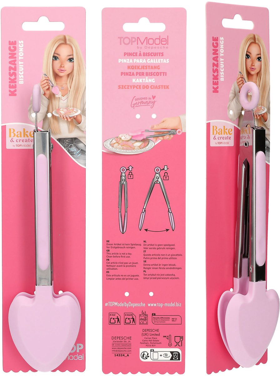 Depesche - TOPModel koekjestang - BAKE and CREATE