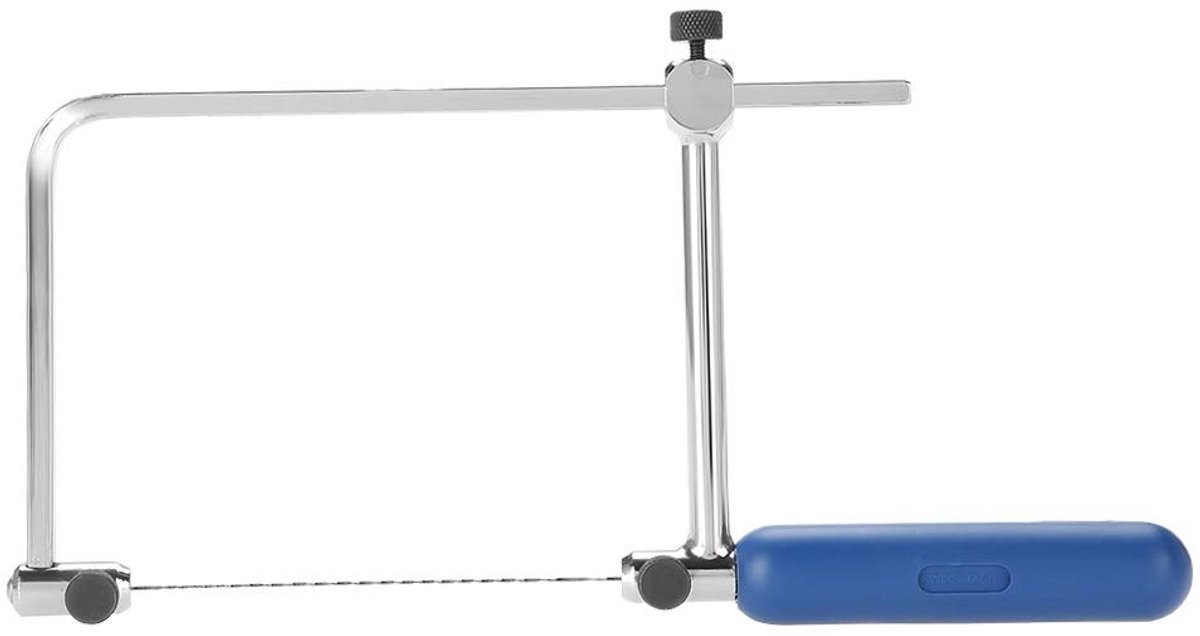 Professionele Jigsaw Set met Verstelbaar Zaagframe en 6 Spiral Zaagbladen -