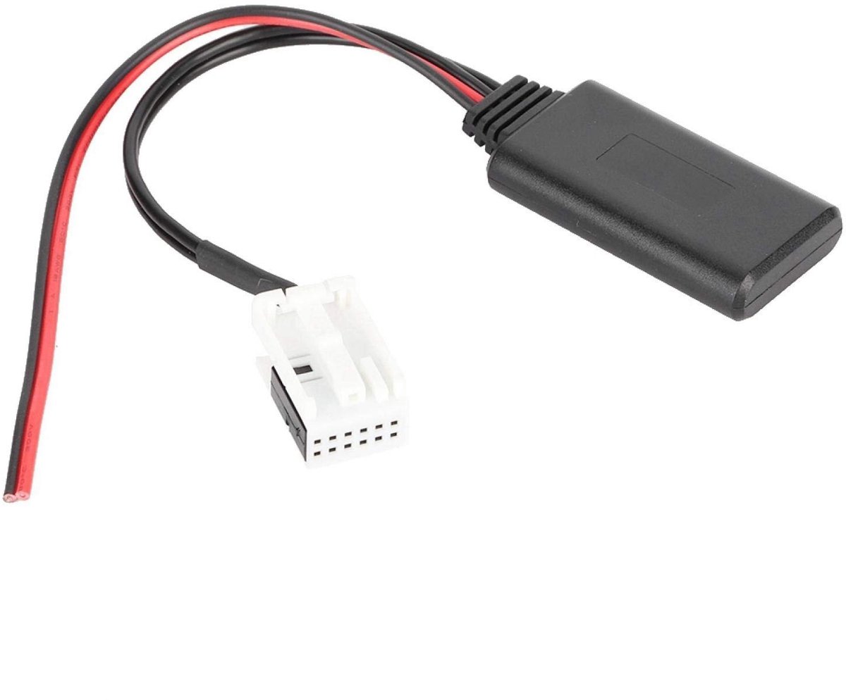 ONF3 Bluetooth Music Wire - Bluetooth Adapter - Hoge kwaliteit audio - Zwart - AUX aansluiting - Geschikt voor Delta 6/7 - Premium 6/7, R100/1...