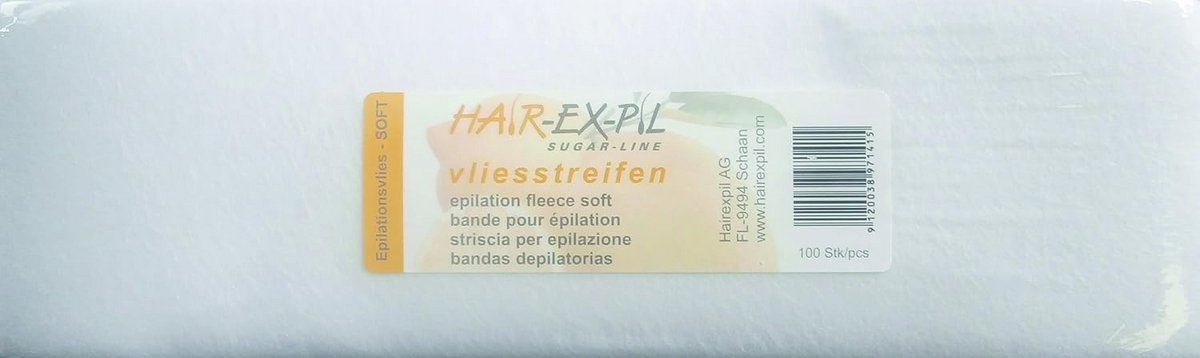 Professionele Ontharingsstrips Vlies - Set van 100