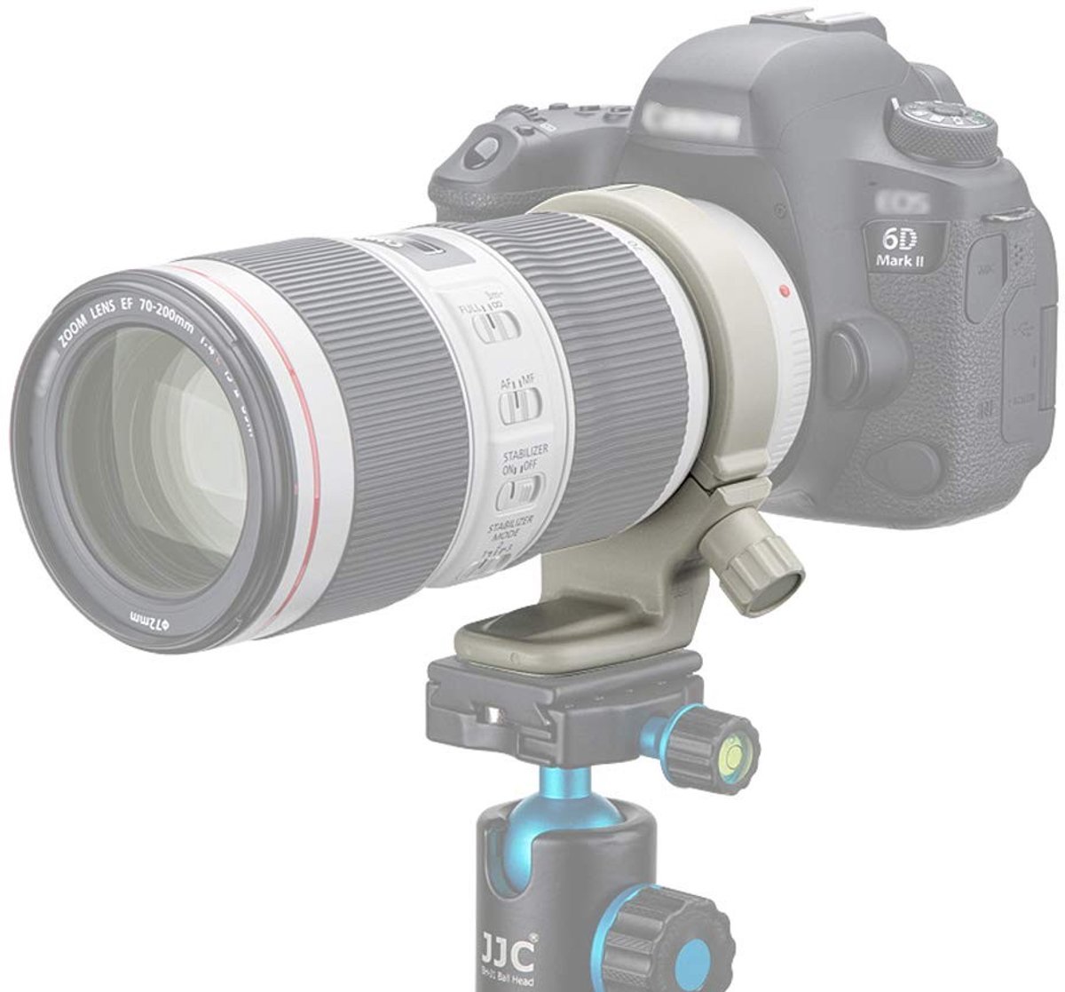 SPHProducts - Statiefring voor Canon EF 70-200mm - Balans en stabiliteit - Eenvoudig draaien - Geschikt voor statieven - Professionele fotografie - Ve