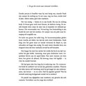 Page de texte d'un livre intitulé "1. Je ne le dirai jamais à personne".