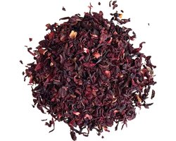 Hibiscusbloemen Gesneden – 1000 g