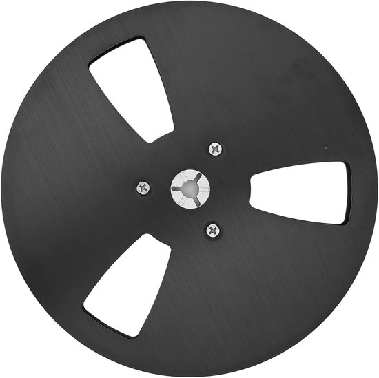 Dailygoods- Tape Reel 7 Inch Aluminiumlegering - Lege Haspel - Universeel voor Reel-to-Reel - Vervangend Onderdeel - Verbeterde Geluidskwaliteit - Perfecte Pasvorm - Bandhaspel van Dailygoods — afbeelding 3