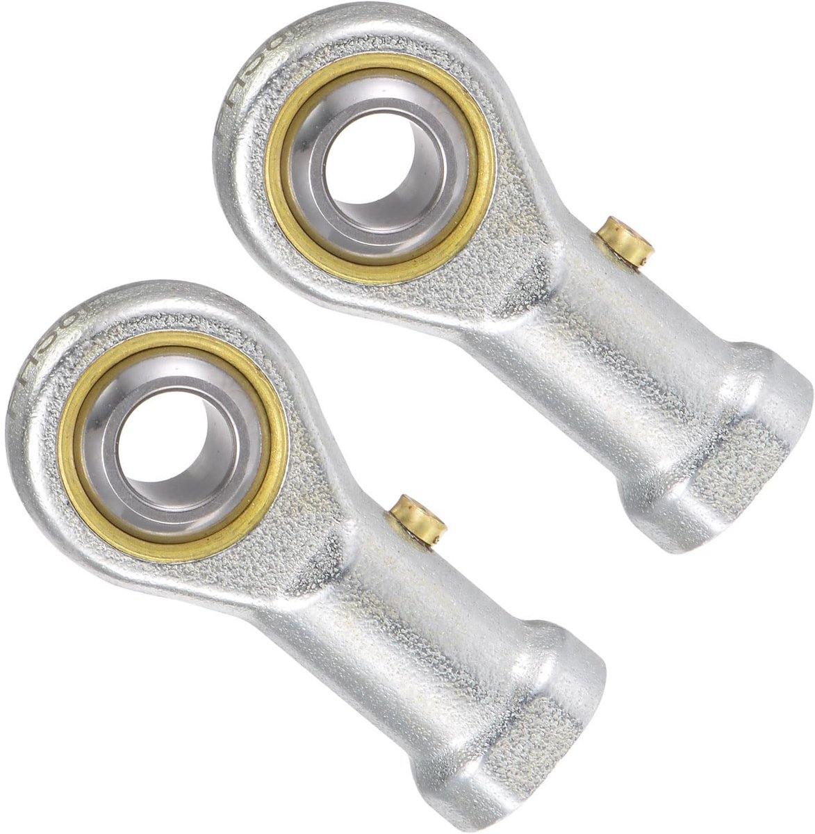 aladdien - Scharnierlagers Phs8 - 2 stuks - Hoog draagvermogen - Boring 8 mm - Corrosiebestendig - Geschikt voor automatiseringsapparatuur - Verchro...