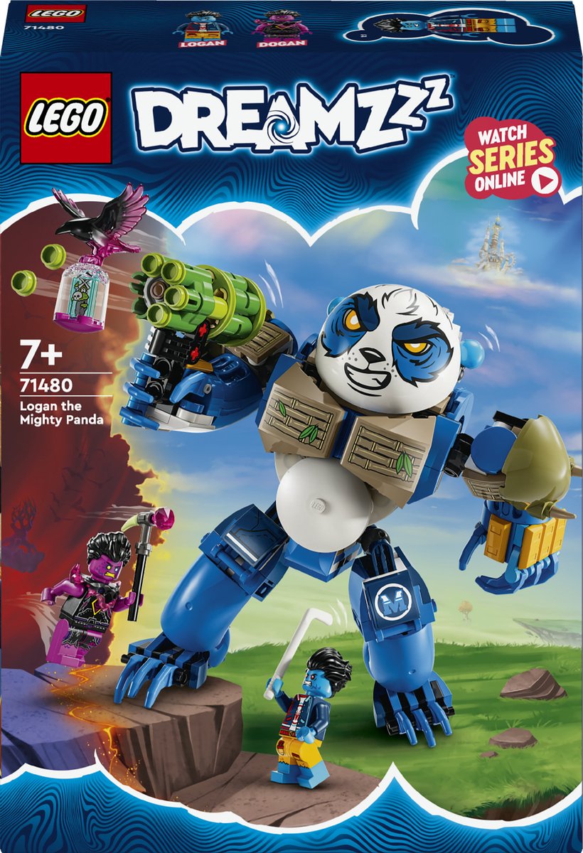 71480 LEGO Logan de Machtige Panda
