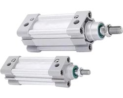 Pneumatische Cilinder - Luchtcilinder - Industriële Automatisering - Hoge Stuwdruk - 80mm Boring - Standaard