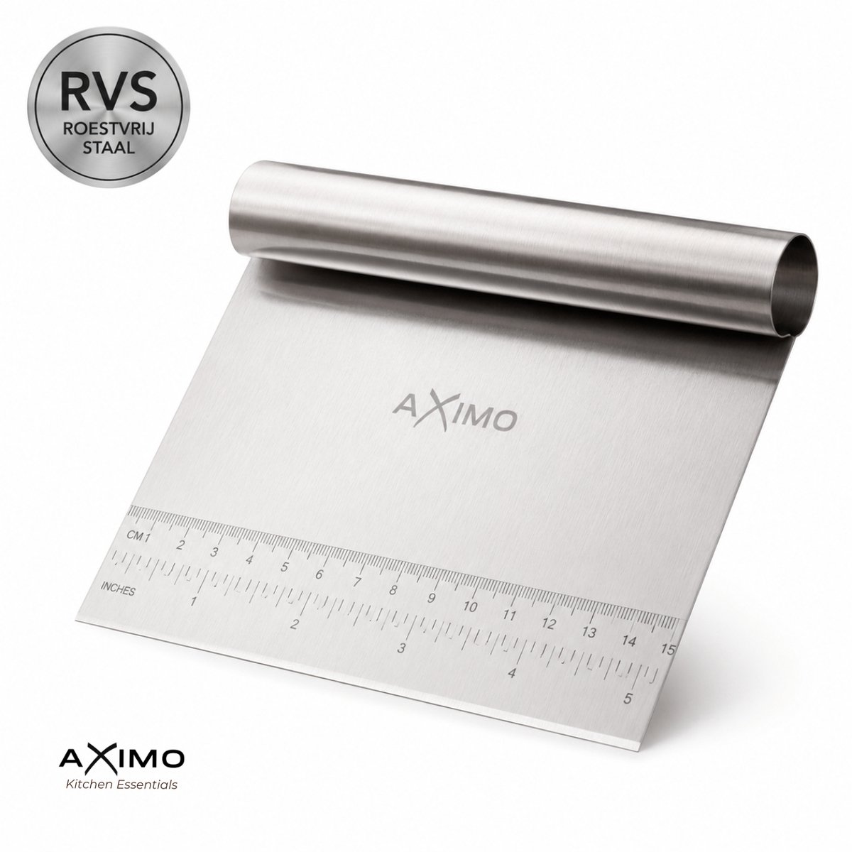 AXIMO Deegschraper RVS